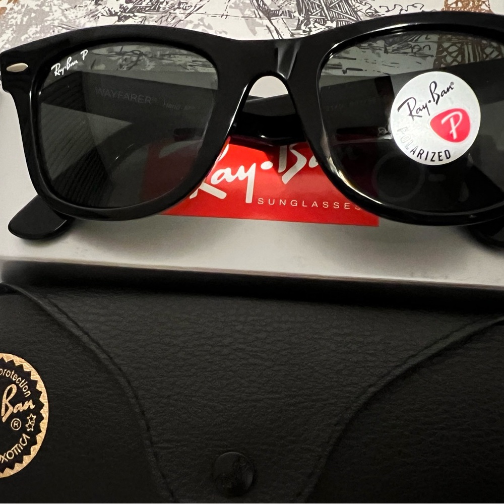 RB wayfarer black